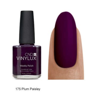 CND Vinylux Polish – Plum Pasley (Modern Folklore Collection) 0.50 oz